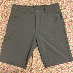 Gray Patagonia Cargo Shorts